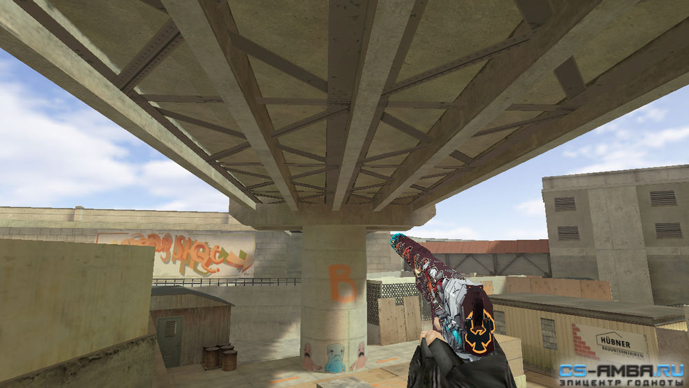 Модель HD «USP - Kill Confirmed: Cyborg» для CS 1.6