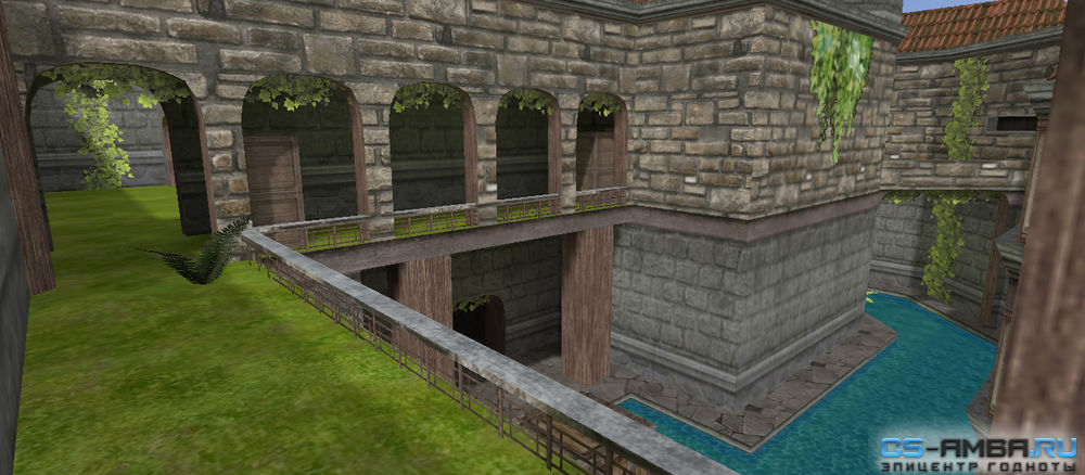 Карта «de_dust2002_export_b2» для КС 1.6