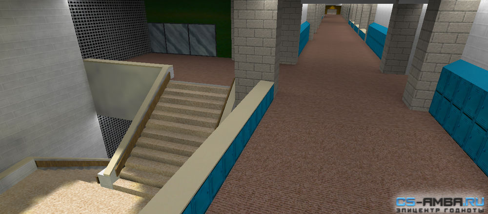 Карта «tk_chscommons_b1» для CS 1.6