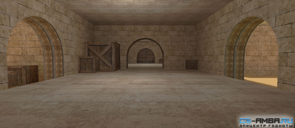 Карта «dm_sand_2x2» для игры CS 1.6