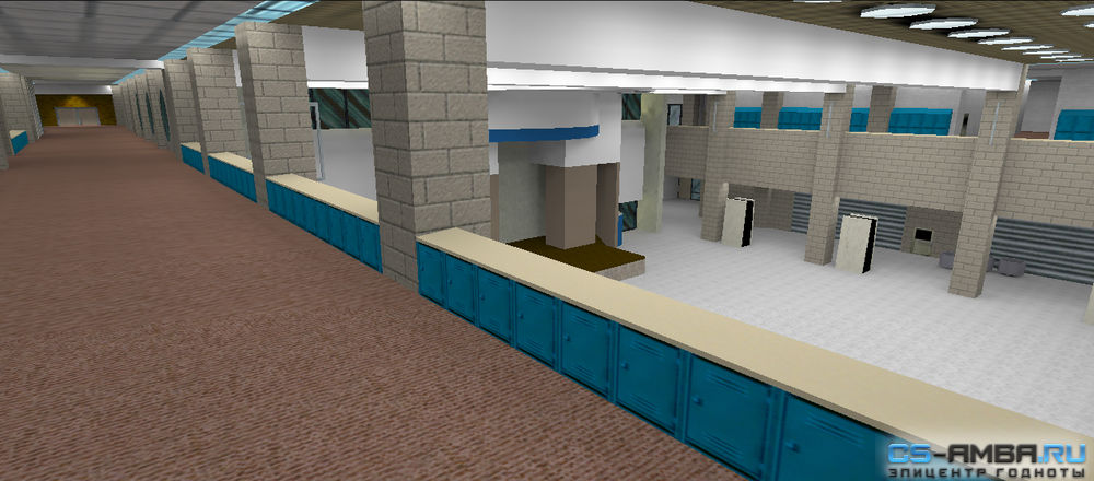 Карта «tk_chscommons_b1» для CS 1.6