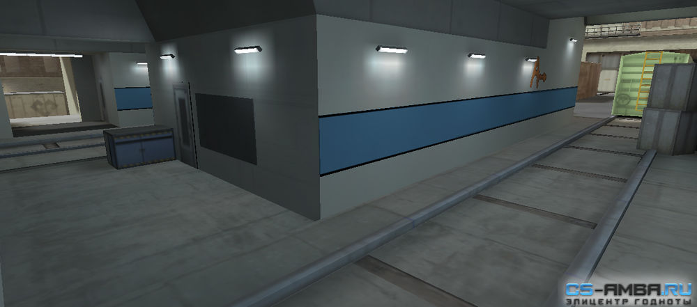 Карта из CS:GO «css_train_go» для CS 1.6