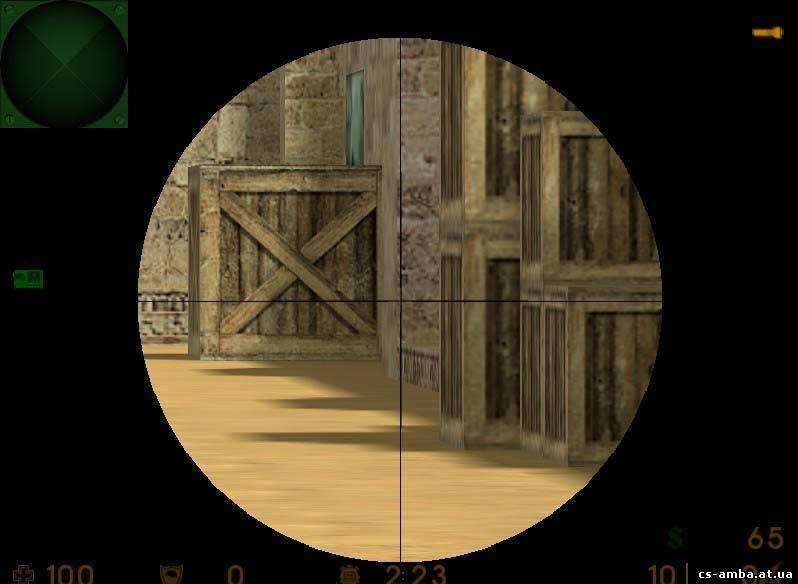 простой прицел W&W source scope