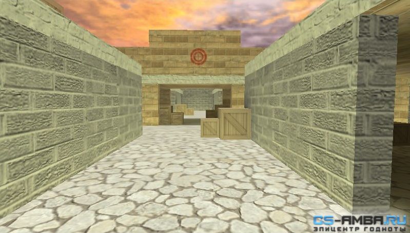 Карта «de_HeDetskuu» для игры CS 1.6
