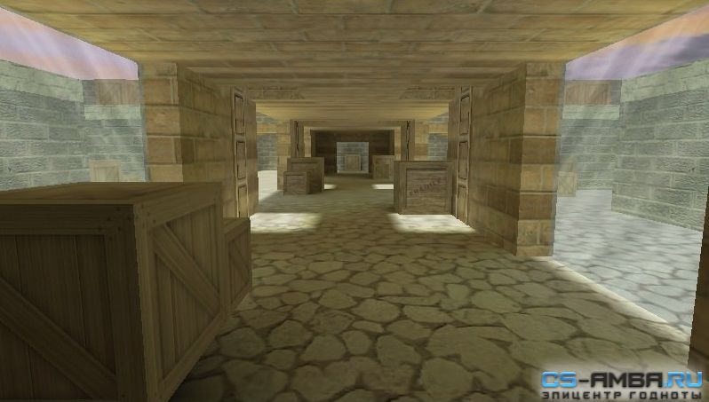 Карта «de_HeDetskuu» для игры CS 1.6