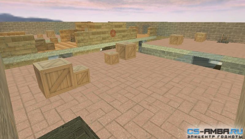 Карта «de_HeDetskuu» для игры CS 1.6