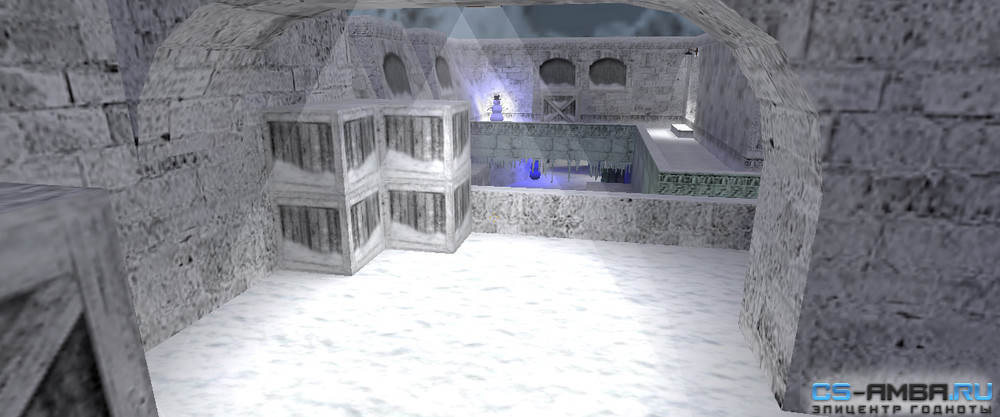 Новогодний de_dust - NYDUST для CS 1.6