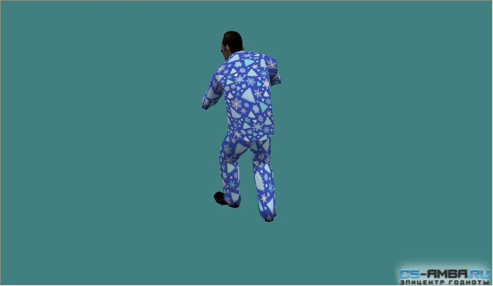 Новогодние Модели «JailBreak 2018» ДЛЯ CS 1.6
