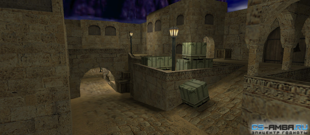 Карта de_pl_nitedust2 для CS 1.6
