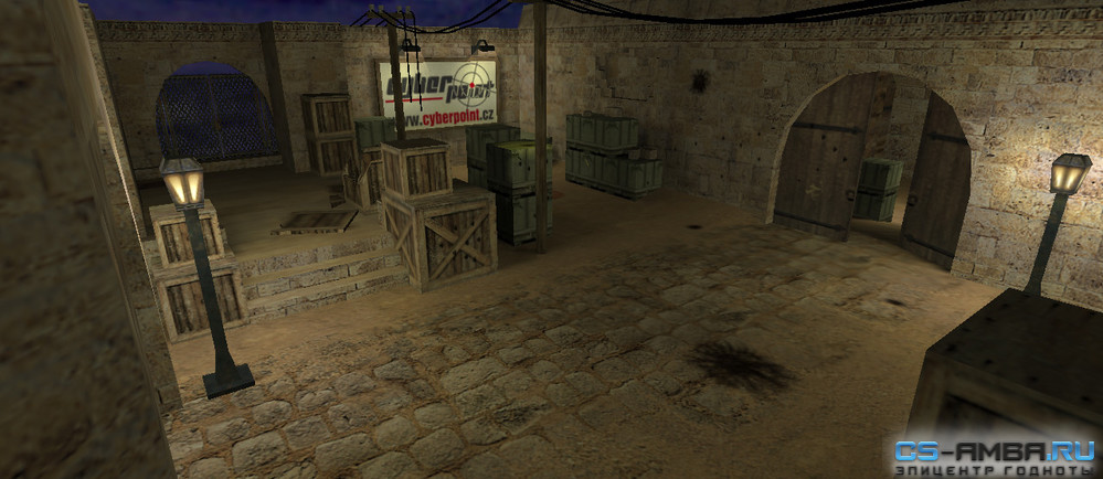 Карта de_pl_nitedust2 для CS 1.6