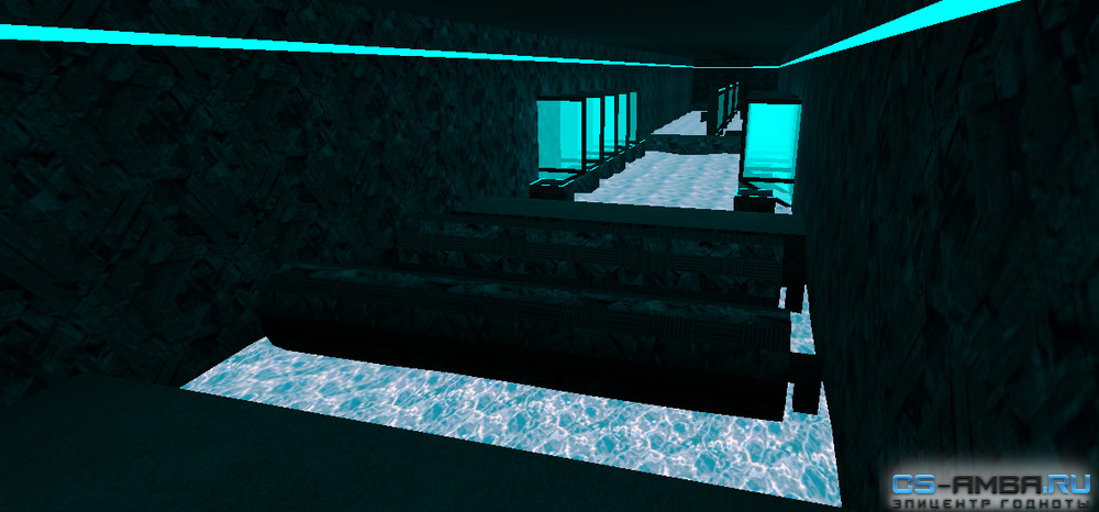 Карта deathrun_watersilo для CS 1.6