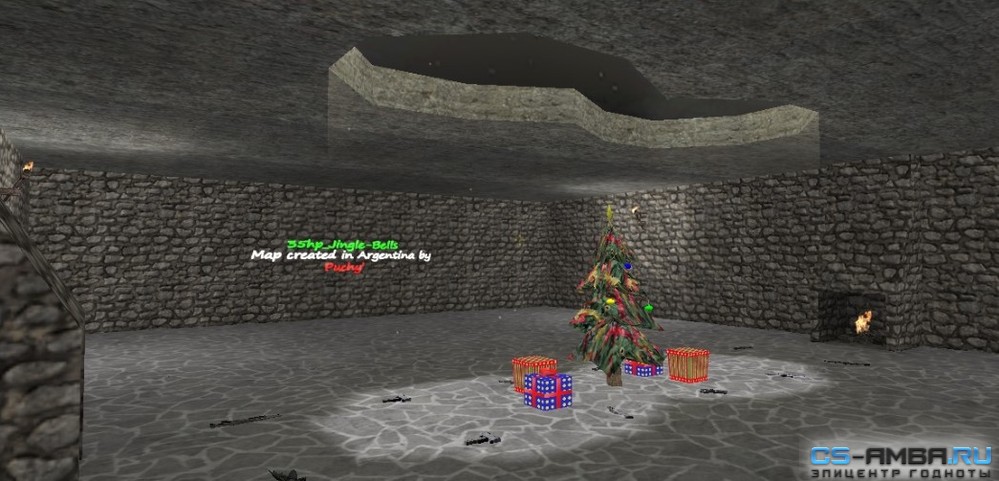 Карта 35hp_jingle-bells для CS 1.6 (Новогодняя)