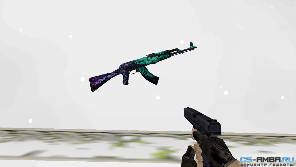 Автомат AK-47 — Illusion для КС 1.6