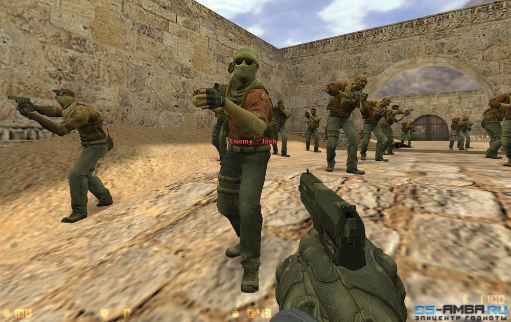 Элитный экипаж террористов из СЅ Go для CS 1.6 (Новые)