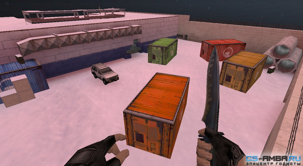 zm_arctic_reload - Карта для ZM серверов CS 1.6