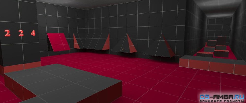 Deathrun Clarion Dev2 - Карта DR для CS 1.6