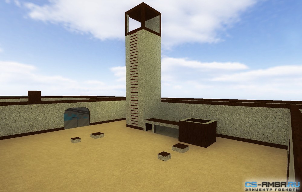 jail_topfrags_v5 - Карта для jail серверов CS 1.6