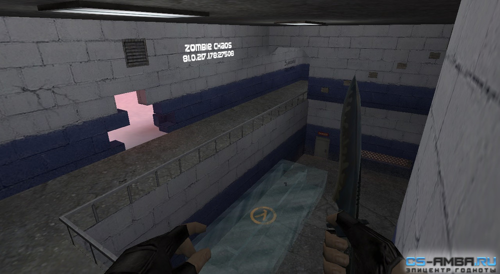 zm_arctic_reload - Карта для ZM серверов CS 1.6