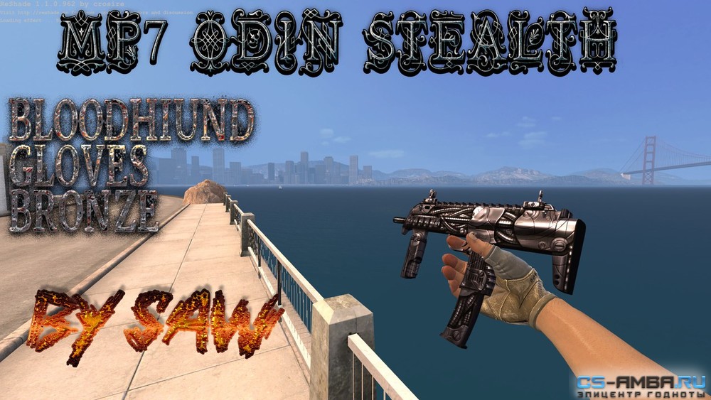 MP7 Odin (STEALTH) [Gloves]