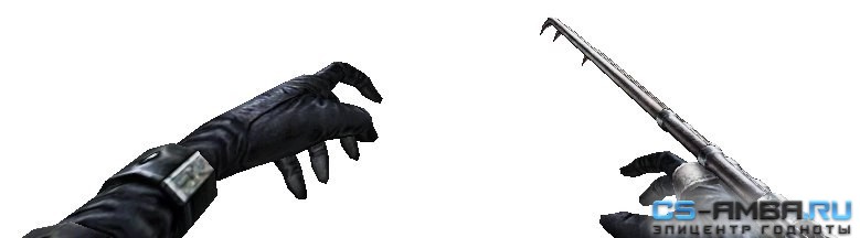 Модель: Охотник на зомби для (CS 1.6)