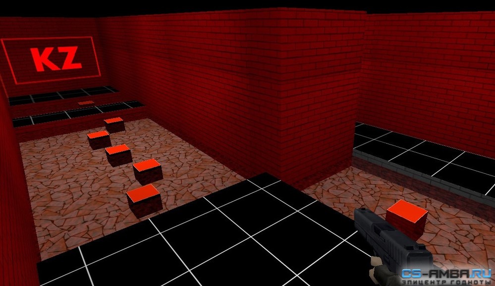 deathrun_cubkz - Карта для DR серверов.