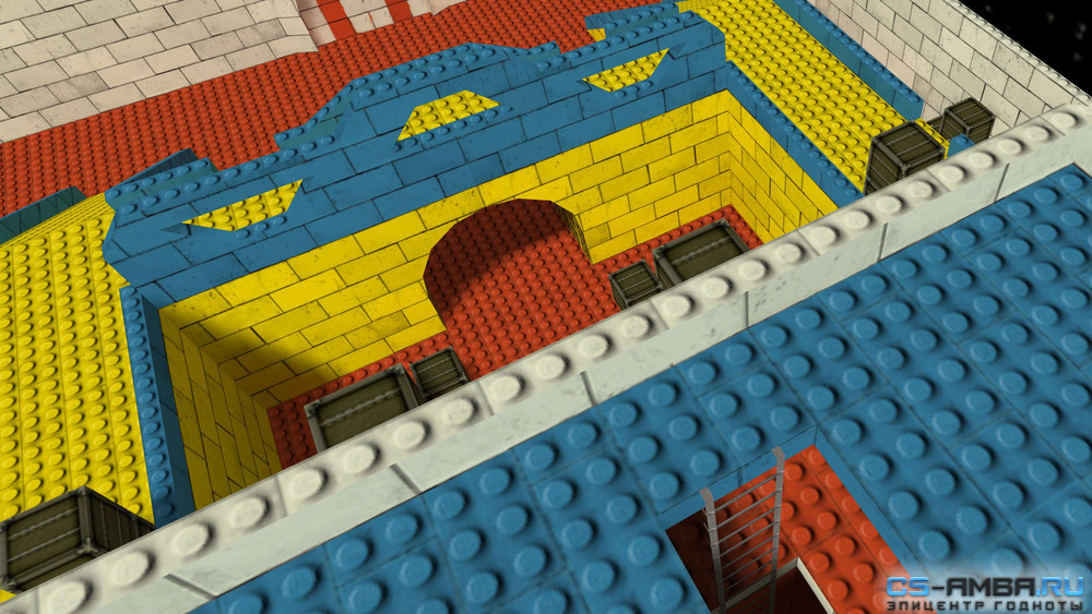 Карта awp_lego_2018 для CS 1.6
