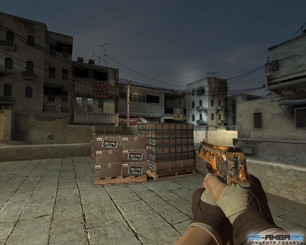 Desert Eagle UNIT/0.0265bi (security) [Gloves]