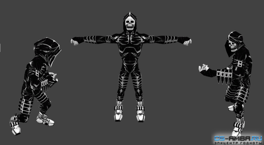 Модель игрока Death Blade для CS 1.6