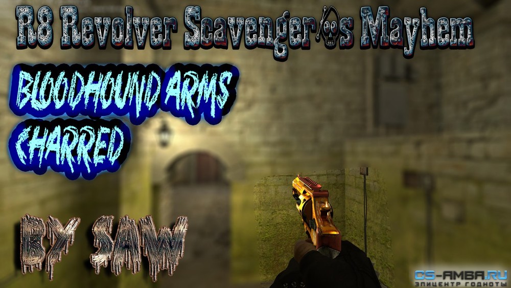 R8 Revolver Scavenger's Mayhem [Gloves]