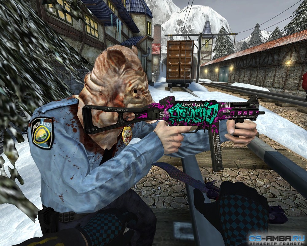 UMP-45 DODGY GREEN [Gloves]
