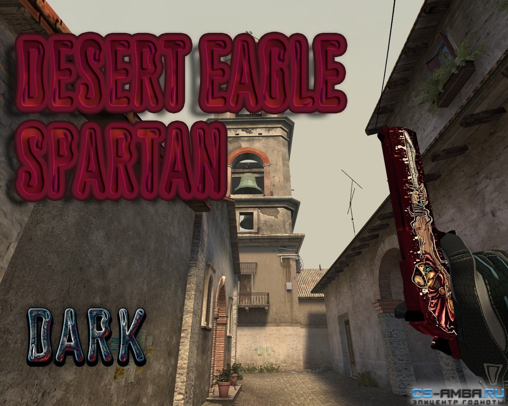 Desert Eagle Spartan