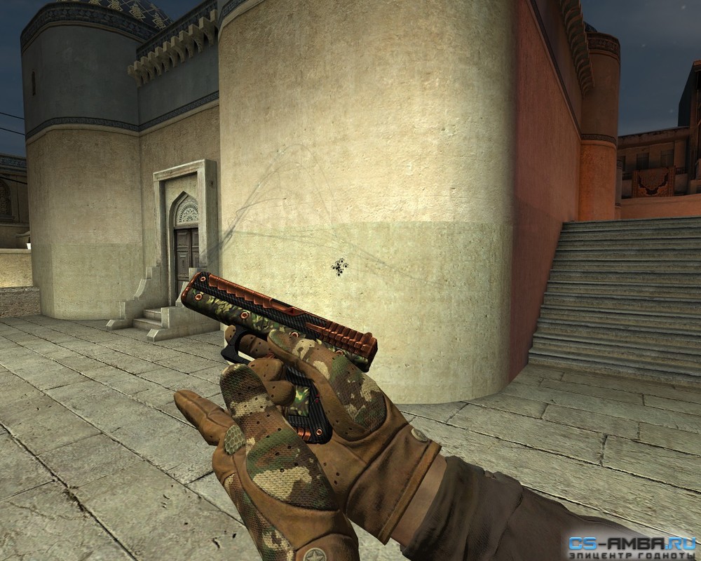Glock-18 Abrams [Gloves]