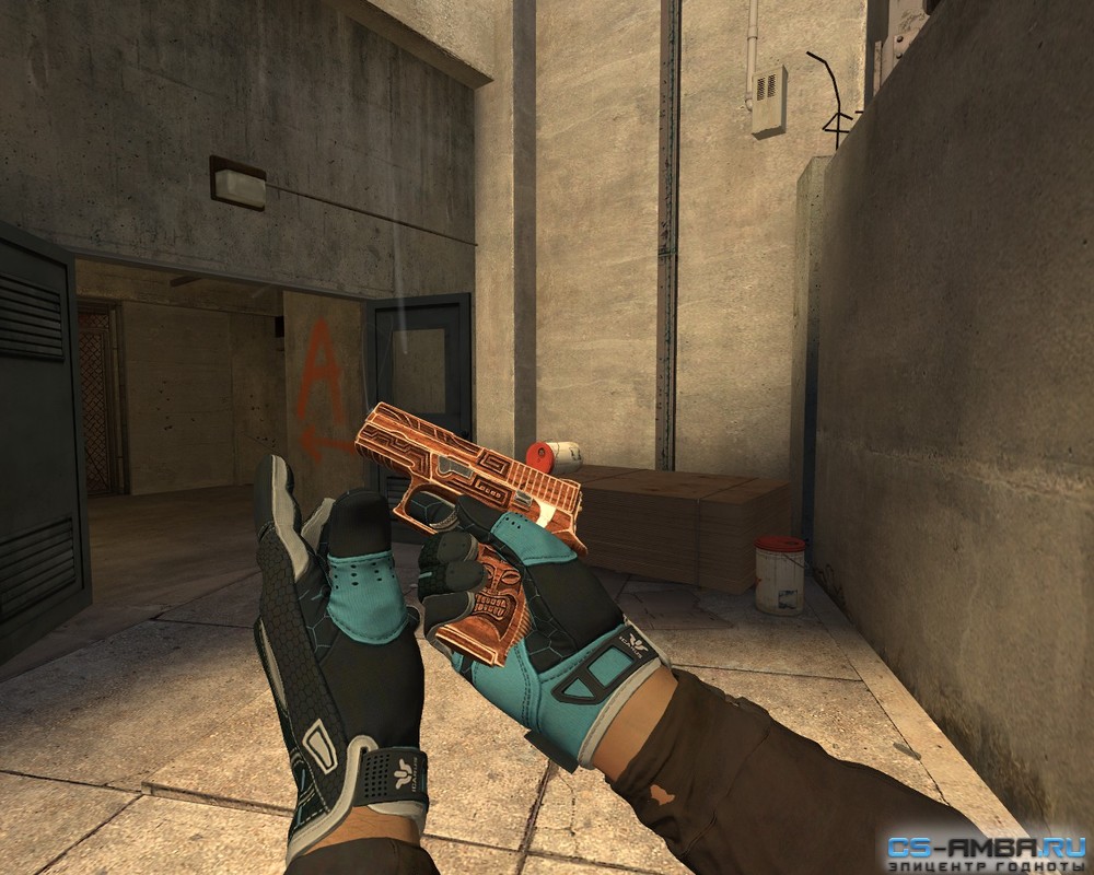 P250 TIKI TIME [Gloves]