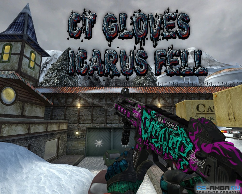 UMP-45 DODGY GREEN [Gloves]