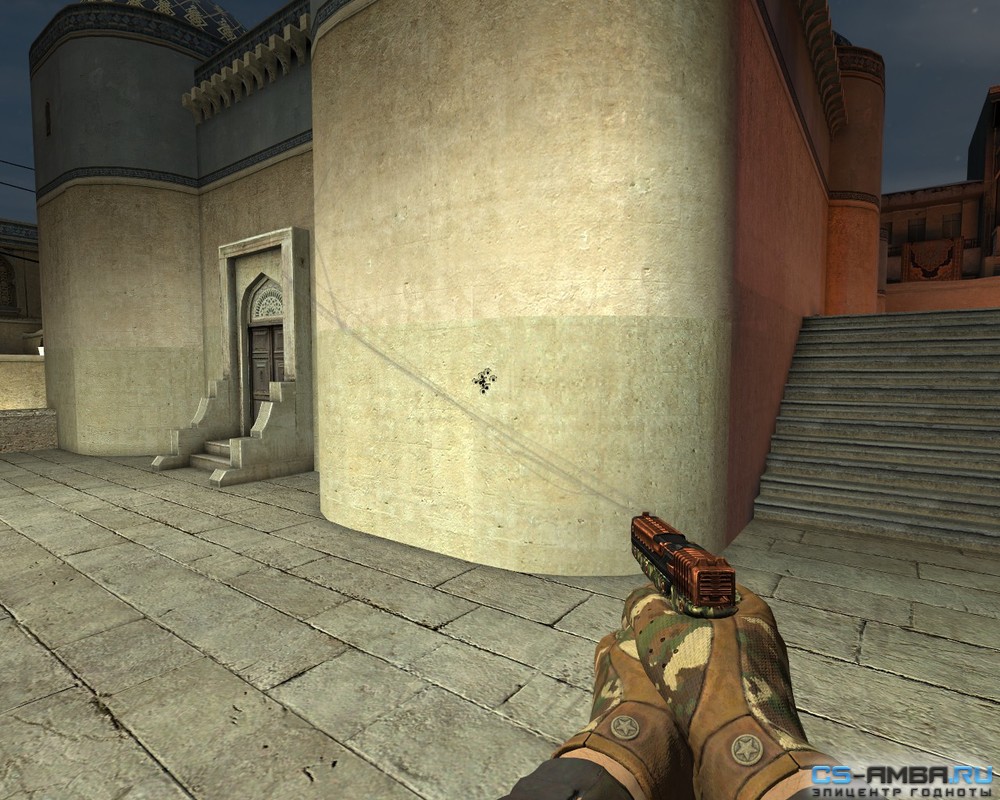 Glock-18 Abrams [Gloves]
