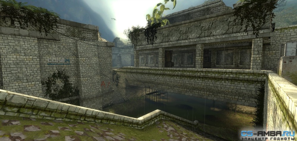 De_aztec из CS:GO для CS:Source v89
