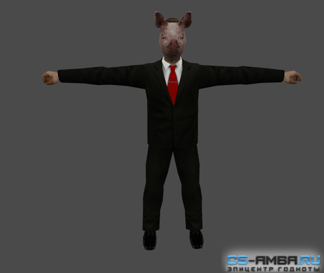Модель игрока PigMen (Свиновод) для CS 1.6