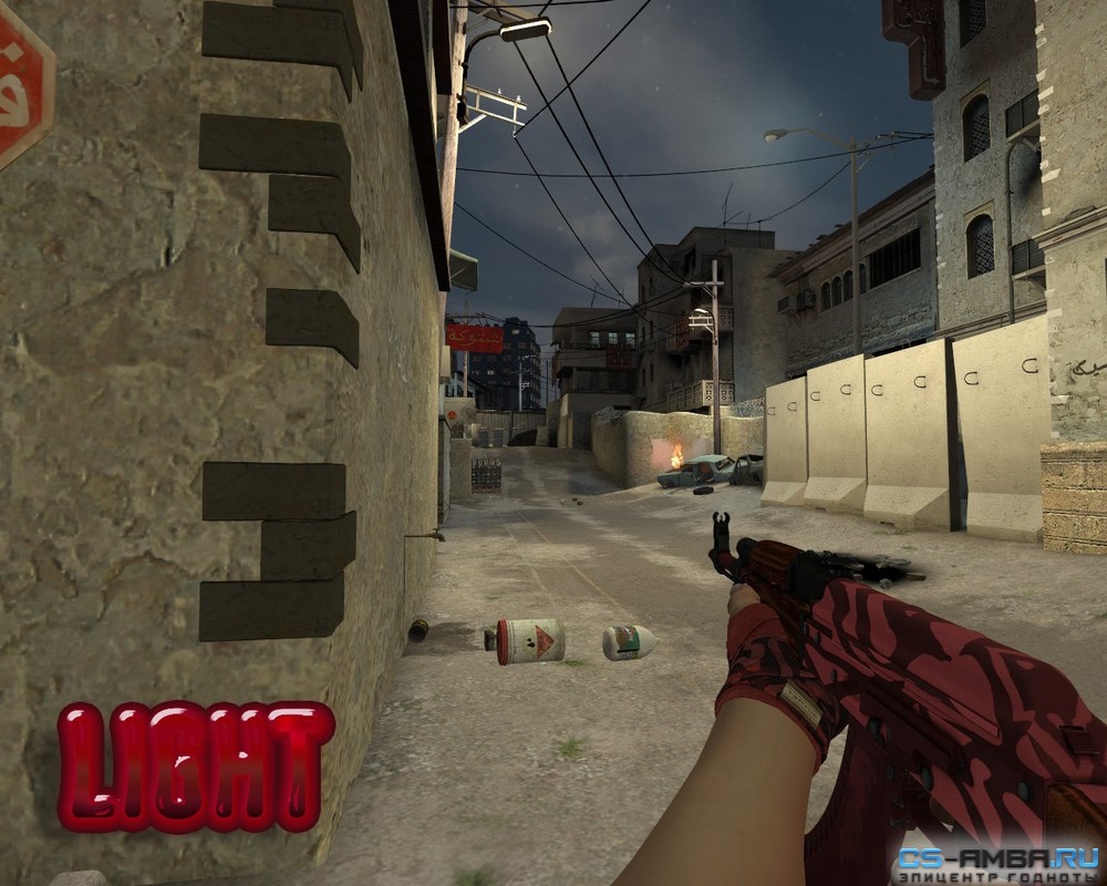 AK-47 Slaughter [Gloves+Light]