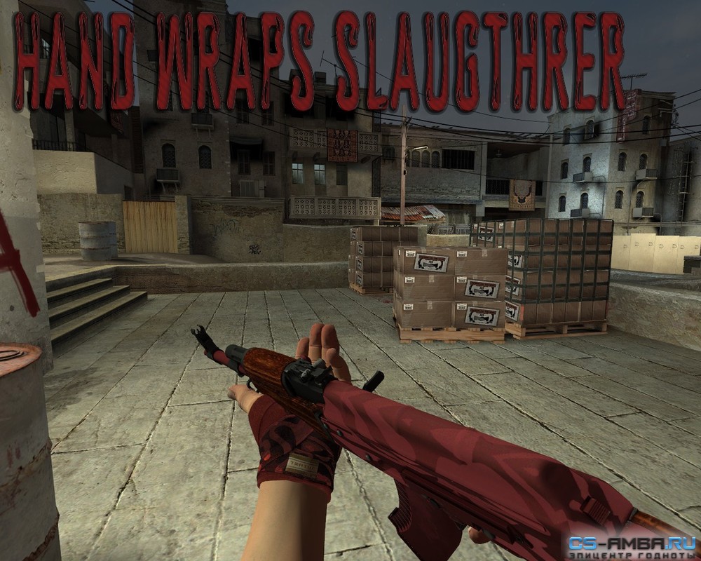 AK-47 Slaughter [Gloves+Light]