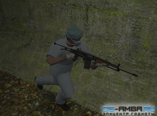 Модель игрока 3d «Фельдшер - Медик» для CS 1.6