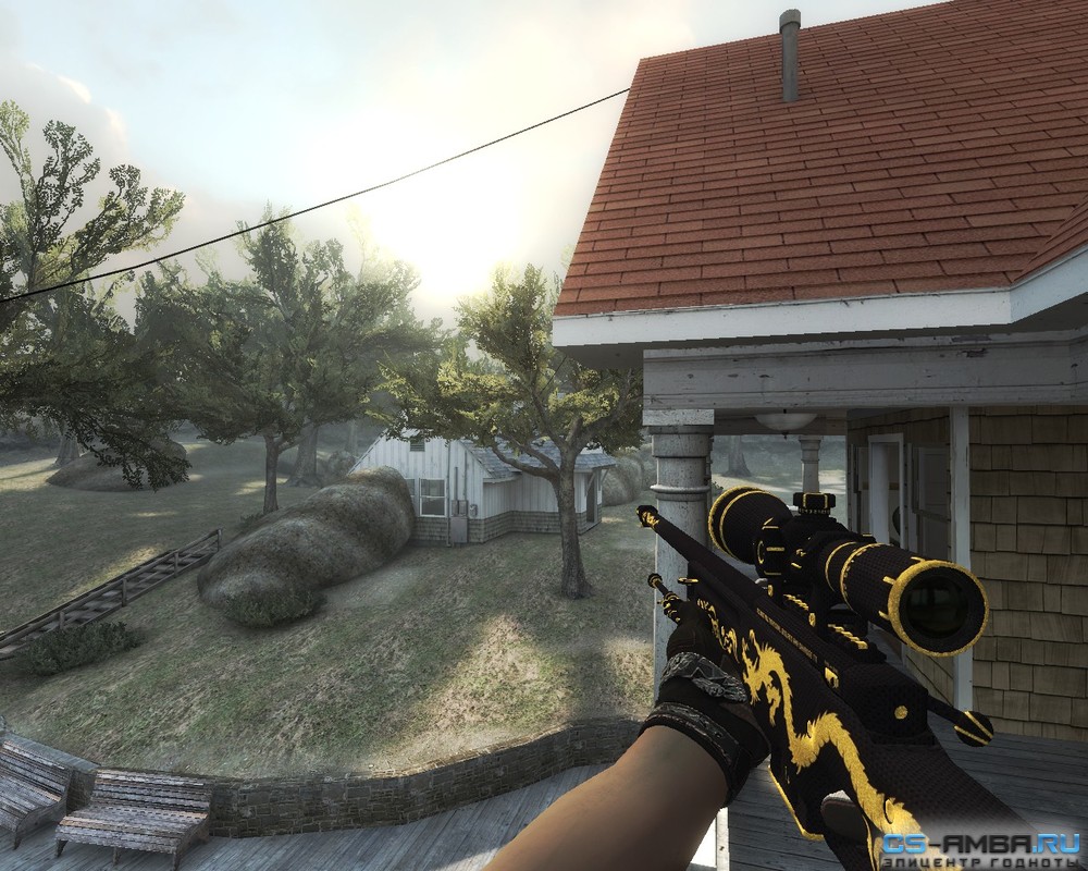 AWP Dracarys [Gloves]