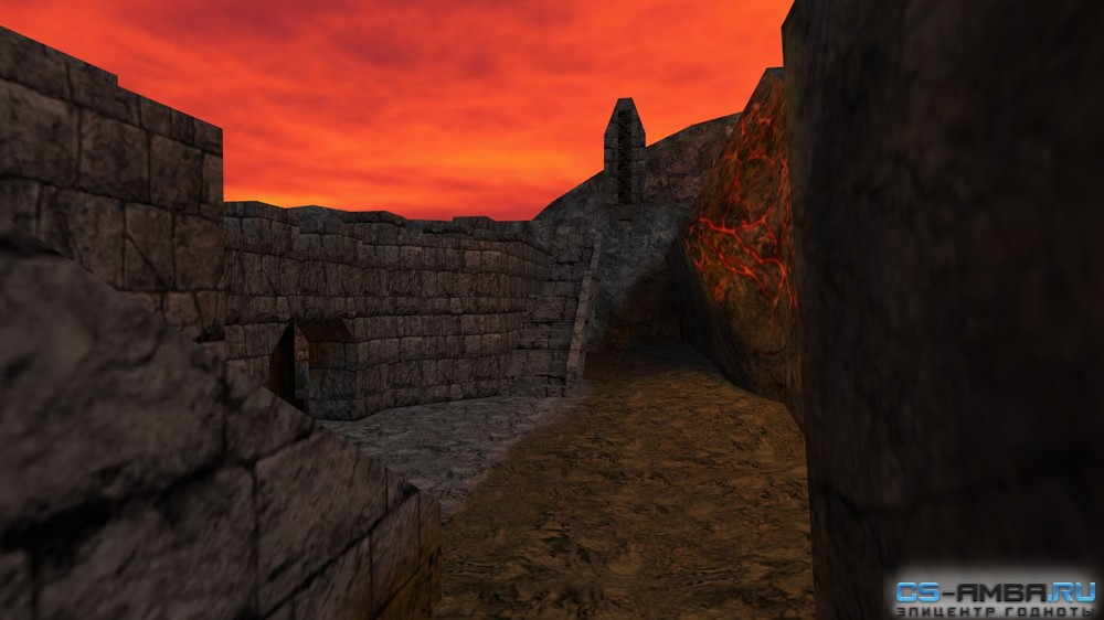 ka_spires_lava (Новая Knife Arena )