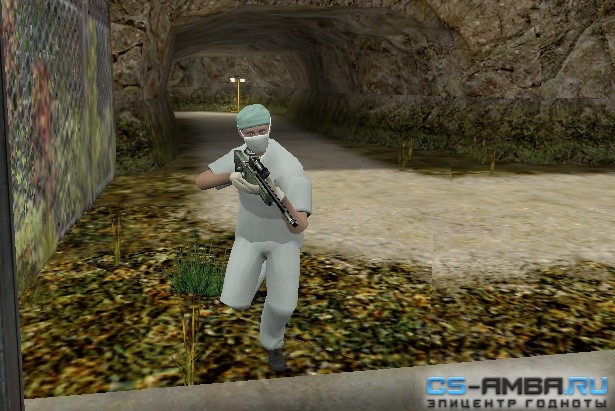 Модель игрока 3d «Фельдшер - Медик» для CS 1.6