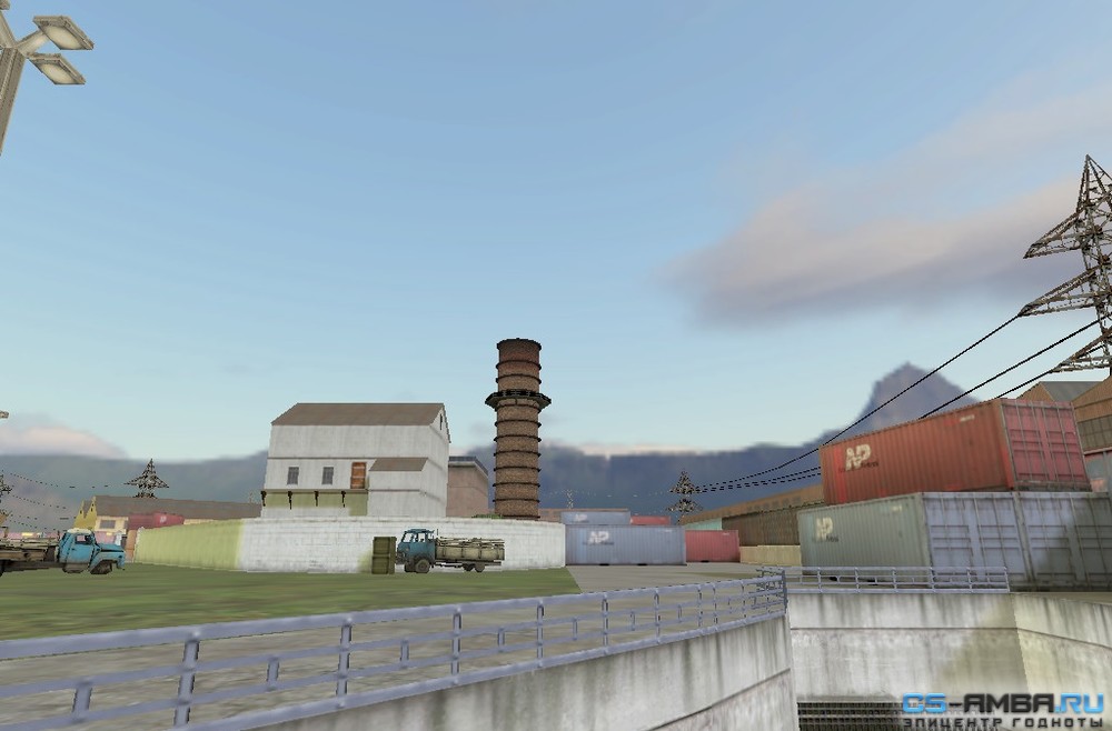 cs_compound  - карта из CS:S (порт)