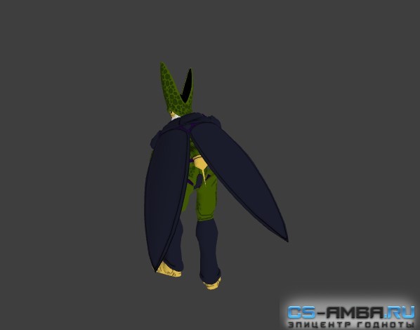 Модель игрока dbxv_cell by -=TheNightvols=-