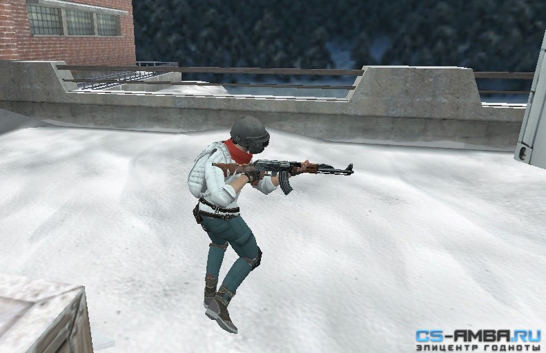 Модель [PUBG] PlayerUnknown's Battlegrounds
