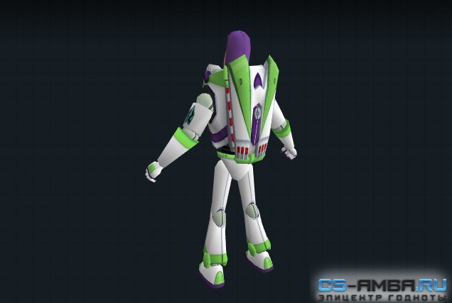 Модель [CS 1.6] Buzz Lightyear - Toy Story 3