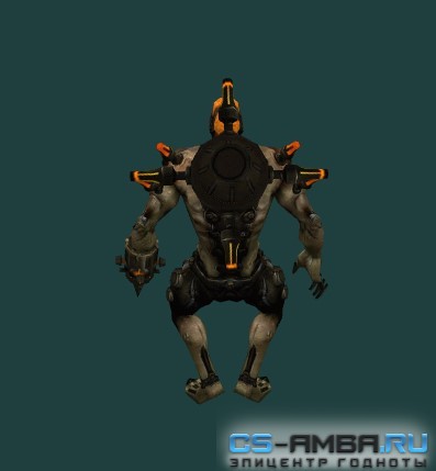 Зомби модель: Киборг из CrossFire для CS 1.6