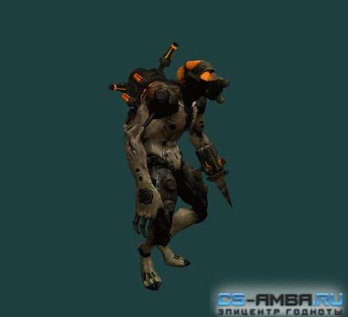 Зомби модель: Киборг из CrossFire для CS 1.6