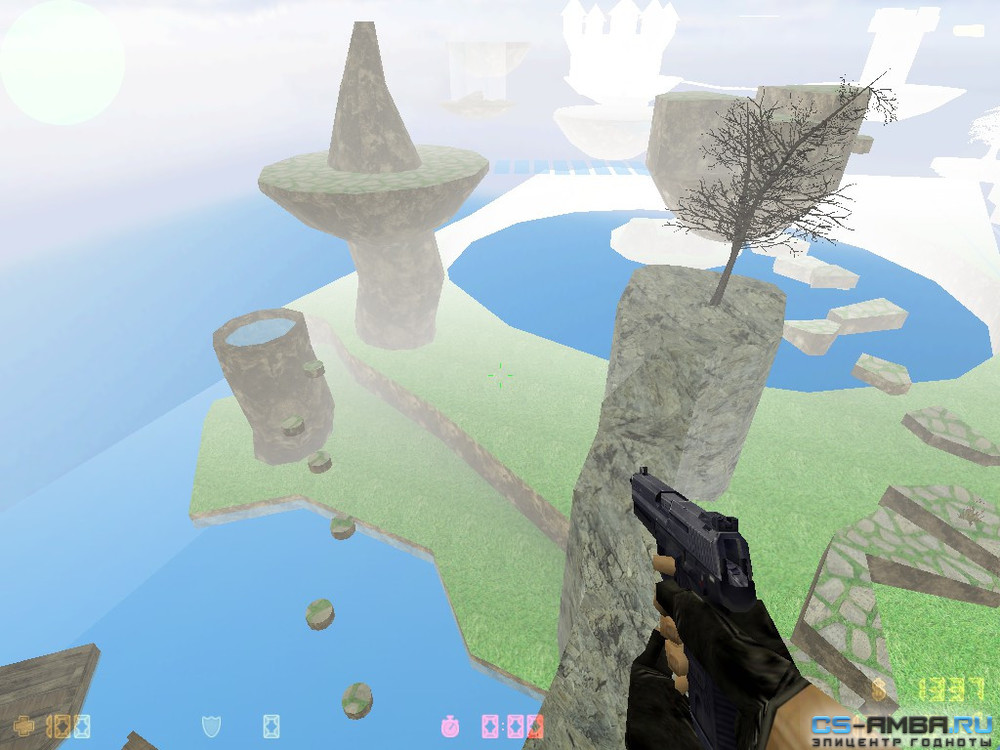 Карта deathrun_sky_fg by Florin